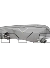 TYC Genera Turn Signal Light Assembly Honda Pilot Right 2016-2018                                     - 12-5363-00-9 - Image 2
