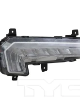 TYC Genera Daytime Running Light Chevrolet Malibu Right 2016-2018                                     - 12-5383-00-9 - Image 3