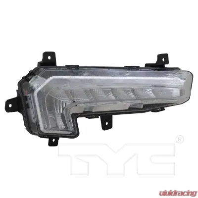 TYC Genera Daytime Running Light Chevrolet Malibu Right 2016-2018 - 12-5383-00-9