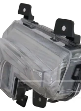 TYC Genera Daytime Running Light Chevrolet Malibu Right 2016-2018                                     - 12-5383-00-9 - Image 4