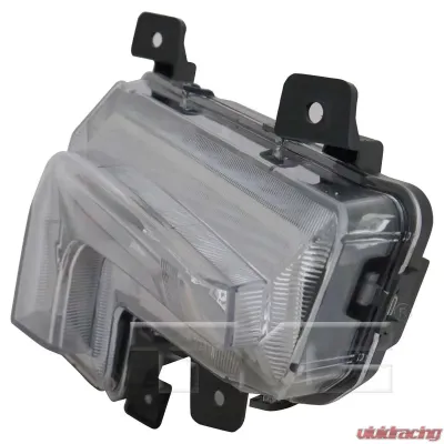 TYC Genera Daytime Running Light Chevrolet Malibu Right 2016-2018 - 12-5383-00-9