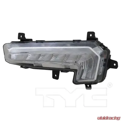 TYC Genera Daytime Running Light Chevrolet Malibu Left 2016-2018 - 12-5384-00-9
