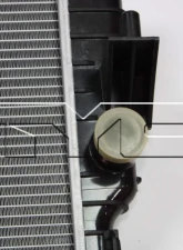 TYC Genera Radiator Assembly Chrysler Pacifica 2007-2008 4.0L V6                                     - 13025 - Image 3