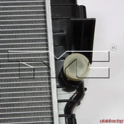 TYC Genera Radiator Assembly Chrysler Pacifica 2007-2008 4.0L V6 - 13025