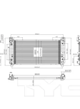 TYC Genera Radiator Assembly                                     - 13029 - Image 3