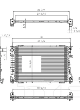 TYC Genera Radiator Assembly                                     - 13040 - Image 3