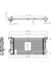 TYC Genera Radiator Assembly                                     - 13046 - Image 3