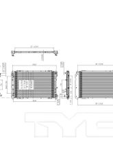 TYC Genera Radiator Assembly                                     - 13067 - Image 4