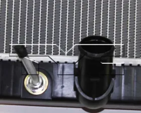 TYC Genera Radiator Assembly