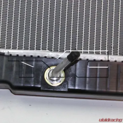 TYC Genera Radiator Assembly - 13080