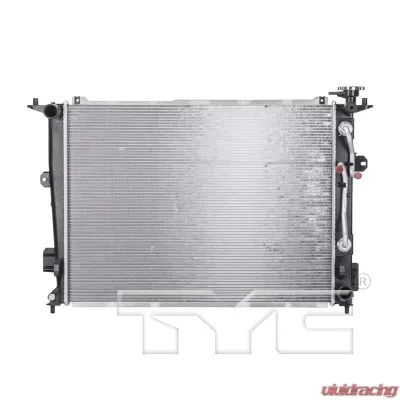 TYC Genera Radiator Assembly Hyundai Genesis Automatic - 13085