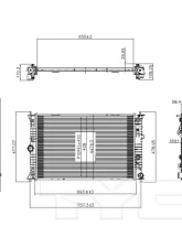TYC Genera Radiator Assembly                                     - 13088 - Image 3