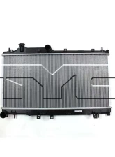 TYC Genera Radiator Assembly Subaru STI Front 2008-2009 2.5L 4-Cyl Manual                                     - 13093 - Image 4