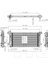 TYC Genera Radiator Assembly                                     - 13098 - Image 3