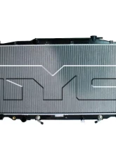 TYC Genera Radiator Assembly Acura TL 2009-2011 3.5L V6 Automatic                                     - 13121 - Image 4