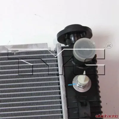 TYC Genera Radiator Assembly - 13139