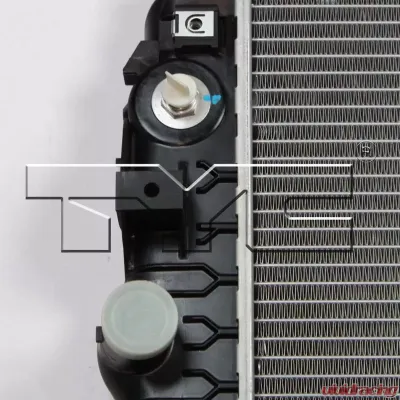 TYC Genera Radiator Assembly - 13146