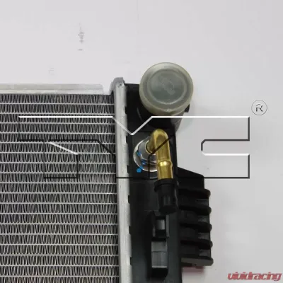 TYC Genera Radiator Assembly - 13150