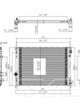 TYC Genera Radiator Assembly                                     - 13157 - Image 4