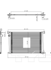 TYC Genera Radiator Assembly Mini 1.6L 4-Cyl                                     - 13167 - Image 4