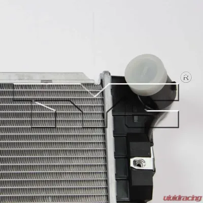 TYC Genera Radiator Assembly - 13185