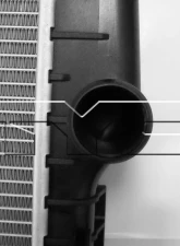 TYC Genera Radiator Assembly                                     - 13185 - Image 6