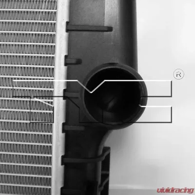 TYC Genera Radiator Assembly - 13185
