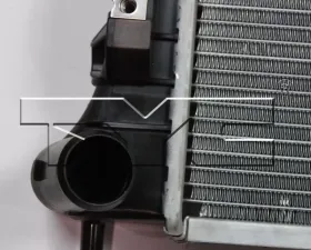 TYC Genera Radiator Assembly