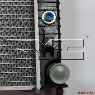TYC Genera Radiator Assembly - 13187