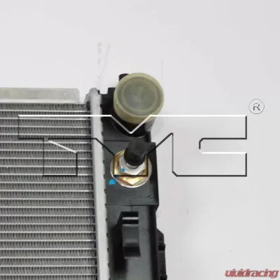 TYC Genera Radiator Assembly - 13194