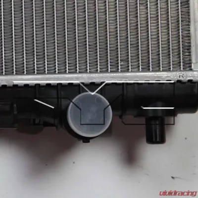 TYC Genera Radiator Assembly Ford 1.6L 4-Cyl - 13201