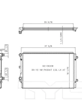 TYC Genera Radiator Assembly                                     - 13212 - Image 4
