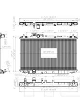 TYC Genera Radiator Assembly                                     - 13221 - Image 3