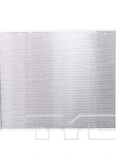 TYC Genera Radiator Assembly BMW X3 2007-2010 3.0L 6-Cyl Automatic                                     - 13277 - Image 2