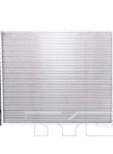 TYC Genera Radiator Assembly BMW X3 2007-2010 3.0L 6-Cyl Automatic                                     - 13277 - Image 3