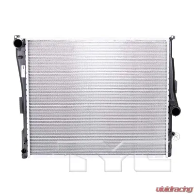 TYC Genera Radiator Assembly BMW X3 2007-2010 3.0L 6-Cyl Automatic - 13277