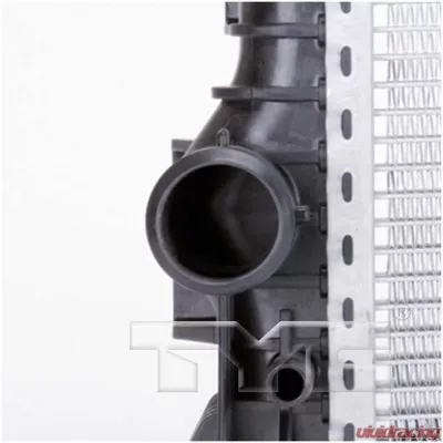 TYC Genera Radiator Assembly Ford Taurus Front 2013-2019 3.5L V6 - 13306