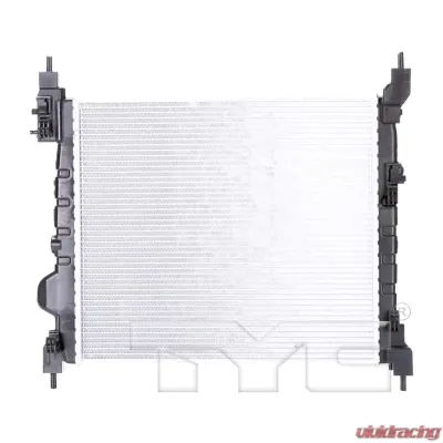 TYC Genera Radiator Assembly Chevrolet Spark 2013-2014 1.2L 4-Cyl Manual - 13343