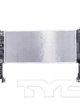 TYC Genera Radiator Assembly Ford Edge 2012-2014 2.0L 4-Cyl Automatic                                     - 13356 - Image 3