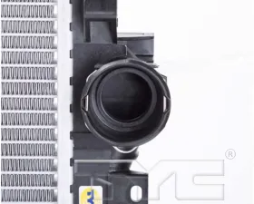TYC Genera Radiator Assembly Mercedes-Benz