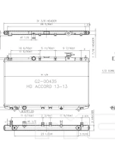 TYC Genera Radiator Assembly                                     - 13363 - Image 3