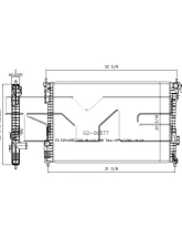 TYC Genera Radiator Assembly                                     - 13364 - Image 3