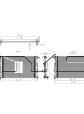 TYC Genera Radiator Assembly                                     - 13400 - Image 3