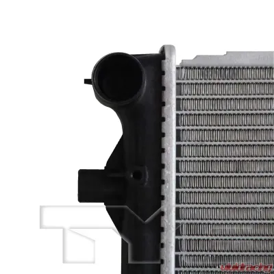 TYC Genera Radiator Assembly Volkswagen Passat 2012-2018 2.5L 5-Cyl - 13422