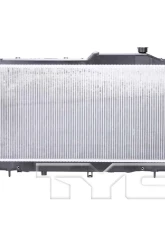 TYC Genera Radiator Assembly Subaru Forester 2014-2018 2.5L 4-Cyl                                     - 13425 - Image 2