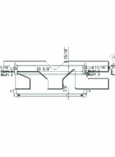 TYC Genera Drive Motor Inverter Cooler Lexus CT200h 2011-2017 1.8L 4-Cyl                                     - 13427 - Image 3