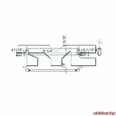 TYC Genera Drive Motor Inverter Cooler Lexus CT200h 2011-2017 1.8L 4-Cyl - 13427