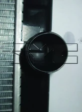 TYC Genera Radiator Assembly Nissan Rogue 2014-2019                                     - 13431 - Image 3