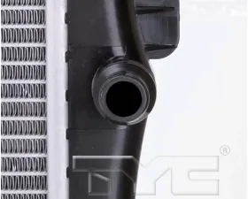 TYC Genera Radiator Assembly Mercedes-Benz CLA250 2014-2019 2.0L 4-Cyl Automatic Dual Clutch