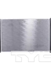 TYC Genera Radiator Assembly Mercedes-Benz CLA250 2014-2019 2.0L 4-Cyl Automatic Dual Clutch                                     - 13432 - Image 2